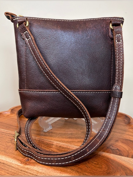 Portland Leather Festival Crossbody Cold Brew NWT - Picture 8 of 16